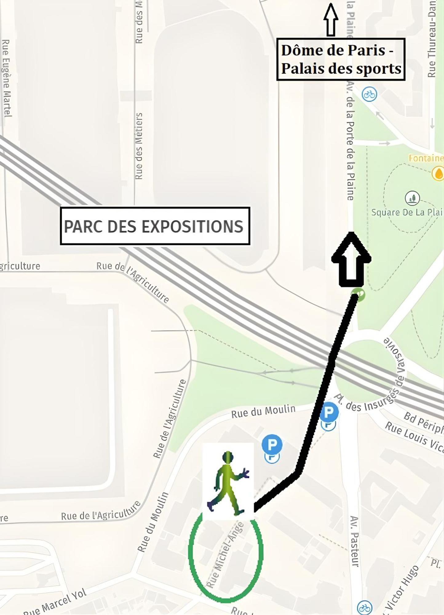 Charmant Studio Climatise Paris Expo Porte De Versailles - Dome De Paris , Near Transportation Links Vanves Esterno foto