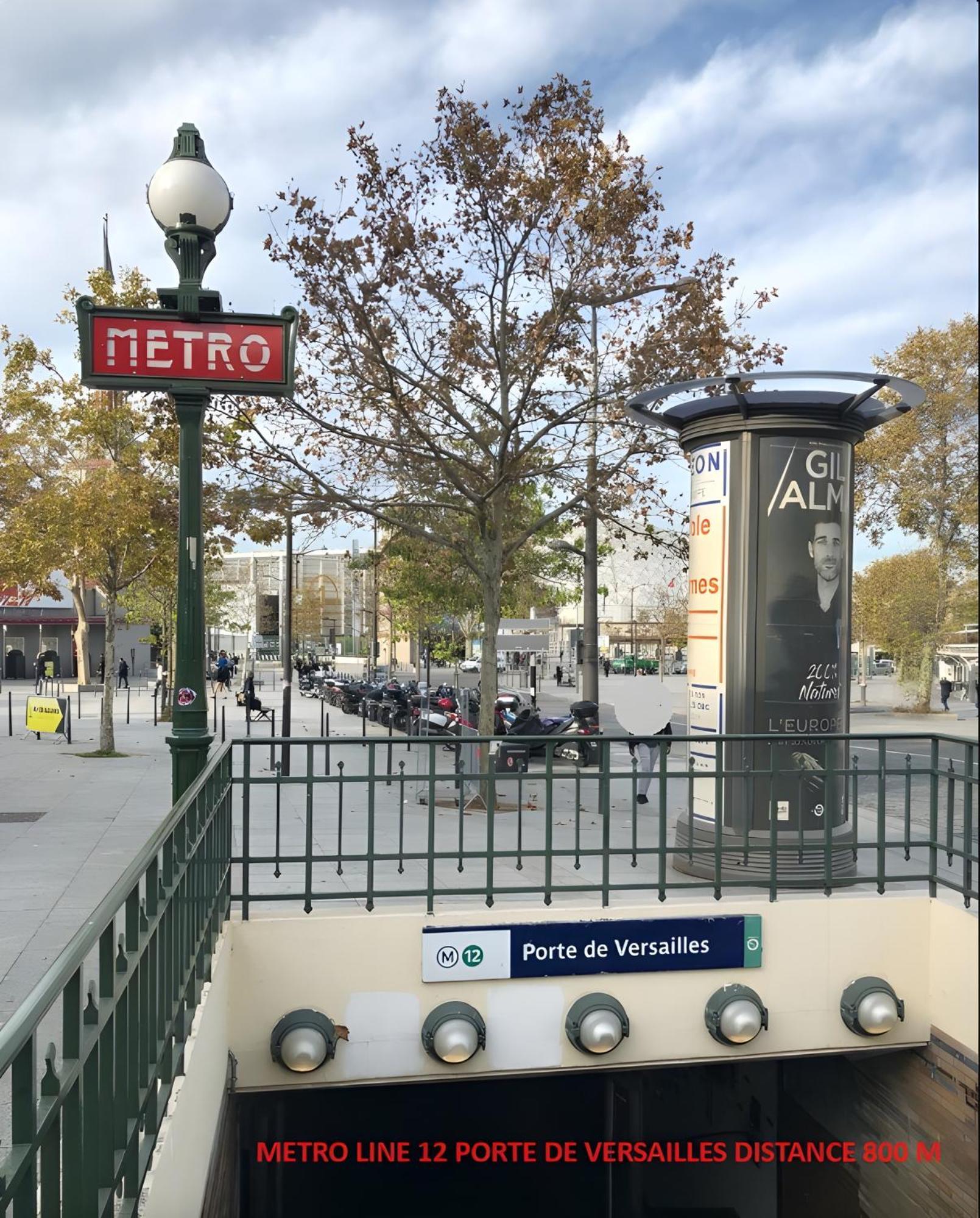 Charmant Studio Climatise Paris Expo Porte De Versailles - Dome De Paris , Near Transportation Links Vanves Esterno foto