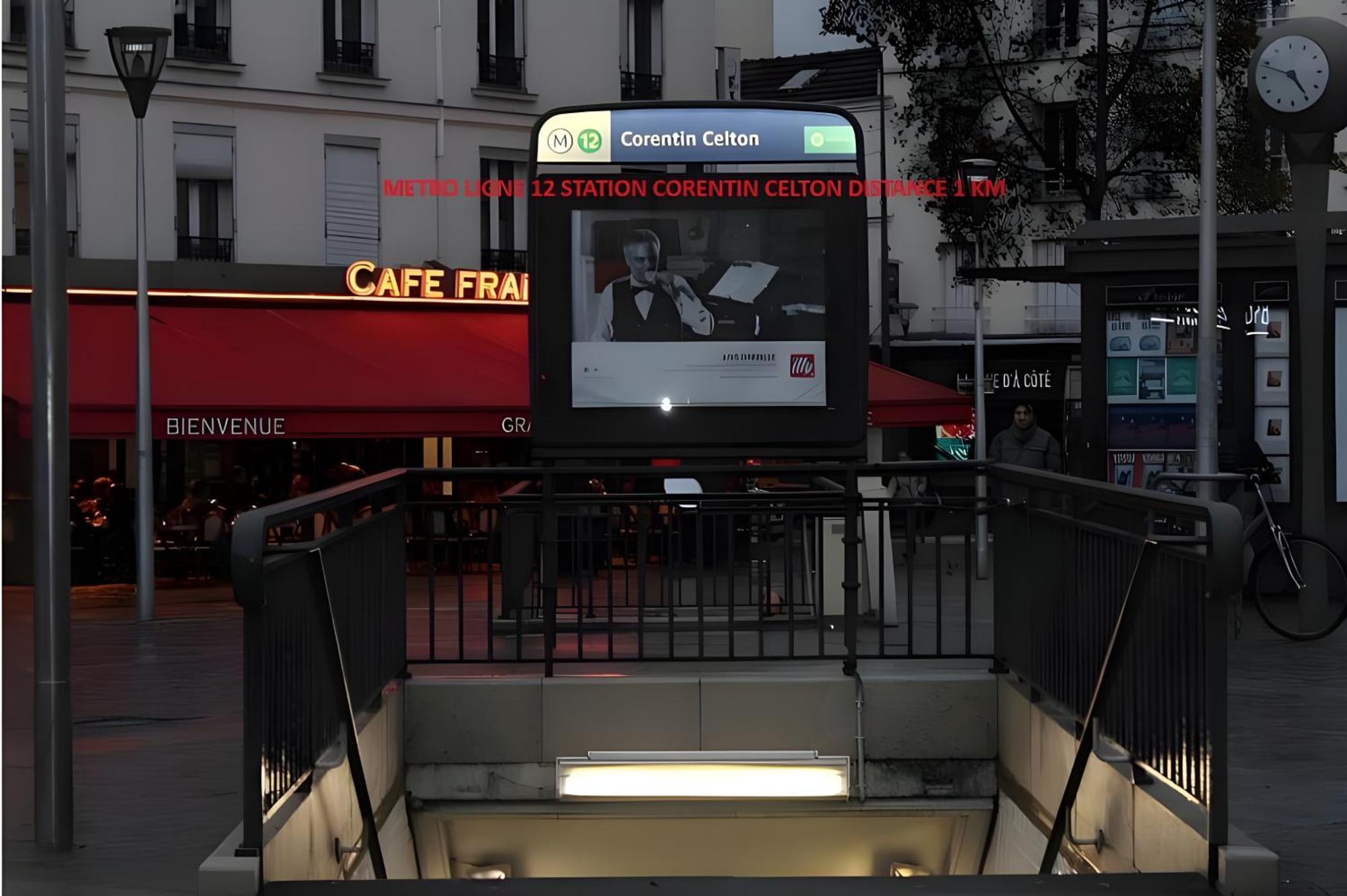 Charmant Studio Climatise Paris Expo Porte De Versailles - Dome De Paris , Near Transportation Links Vanves Esterno foto